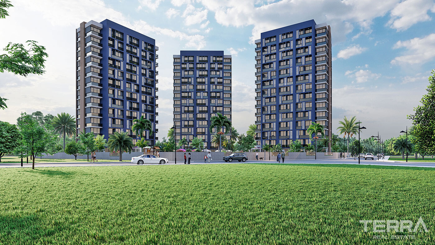 Well Planned Apartments For Comfortable Living in Mezitli, Mersin - 95598