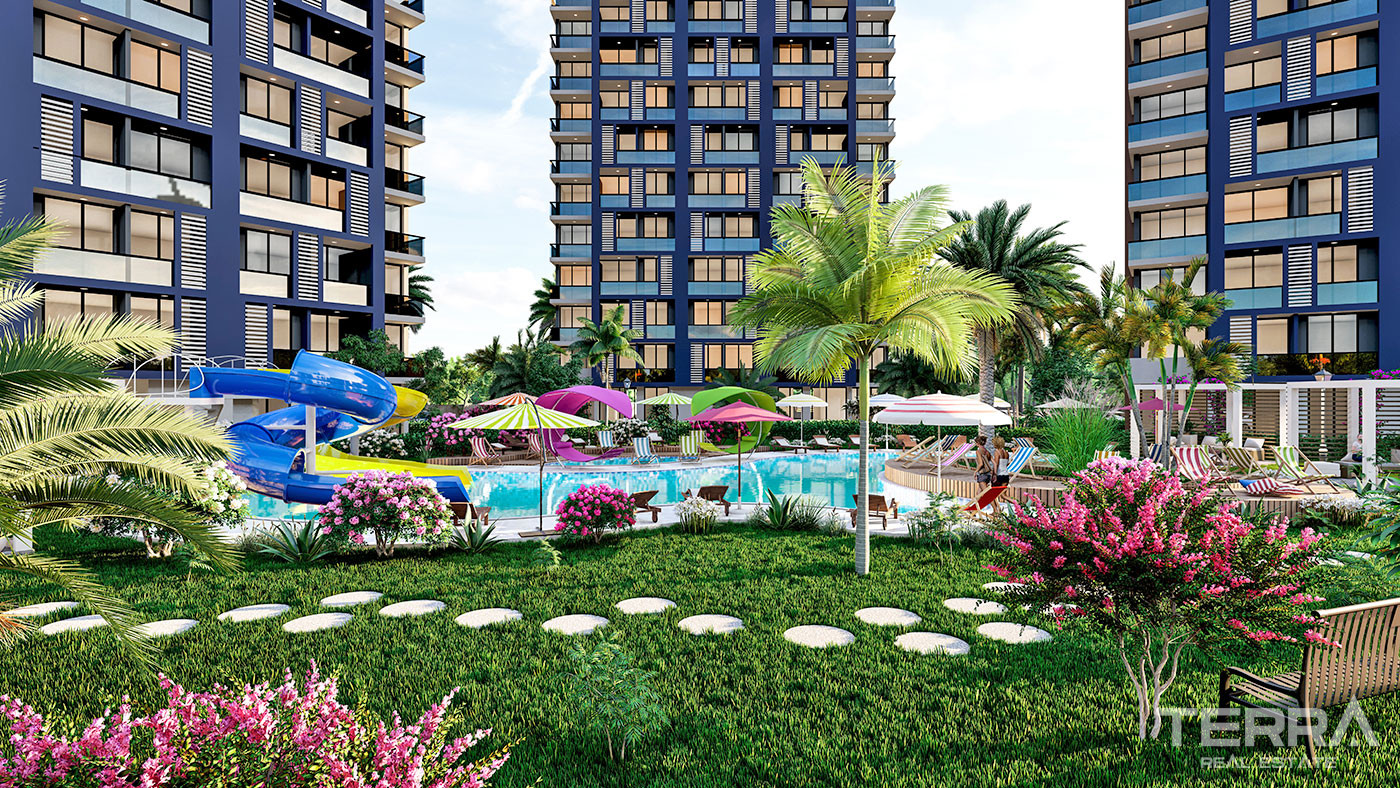 Well Planned Apartments For Comfortable Living in Mezitli, Mersin - 95602