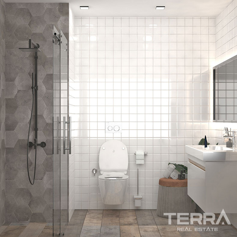 Well Planned Apartments For Comfortable Living in Mezitli, Mersin - 95604