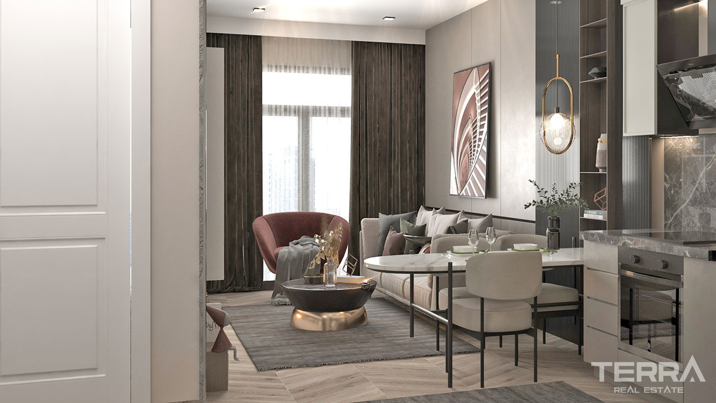 Well Planned Apartments For Comfortable Living in Mezitli, Mersin - 95607