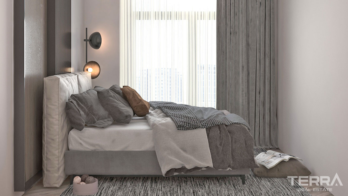 Well Planned Apartments For Comfortable Living in Mezitli, Mersin - 95608