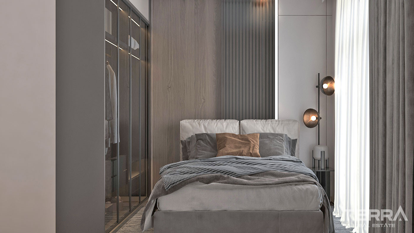 Well Planned Apartments For Comfortable Living in Mezitli, Mersin - 95609