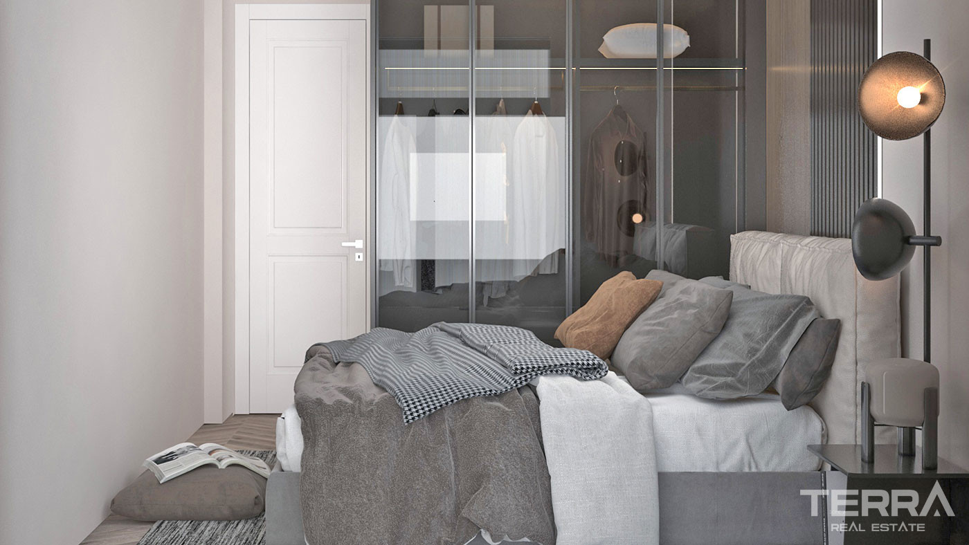 Well Planned Apartments For Comfortable Living in Mezitli, Mersin - 95610