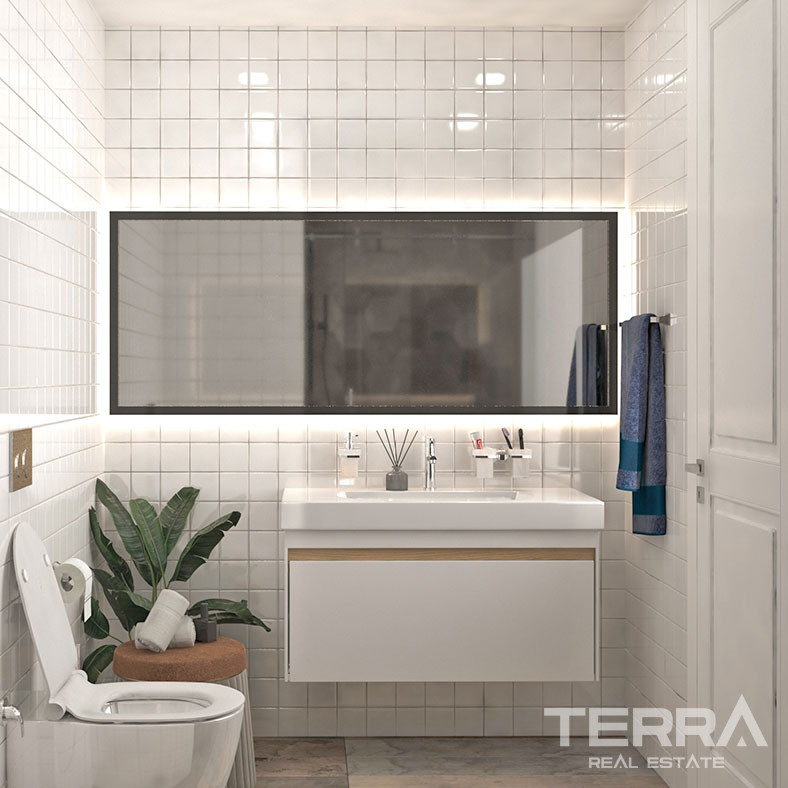 Well Planned Apartments For Comfortable Living in Mezitli, Mersin - 95611