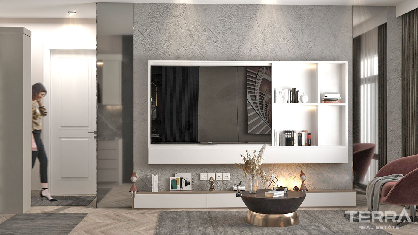 Well Planned Apartments For Comfortable Living in Mezitli, Mersin - 95612