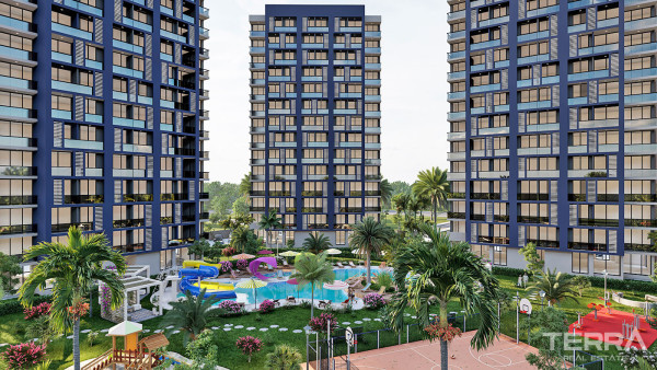 Well Planned Apartments For Comfortable Living in Mezitli, Mersin