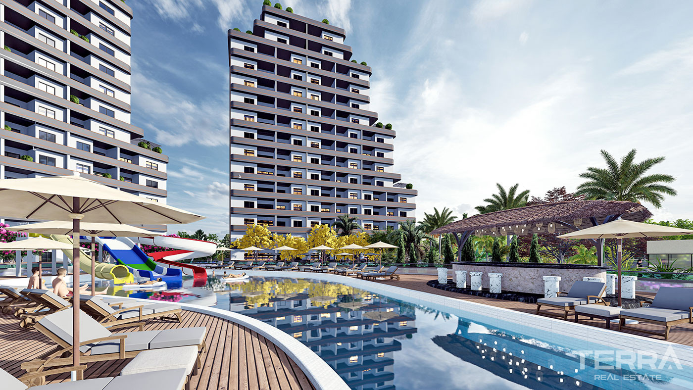 Central and Modern Concept Flats in Mezitli, Mersin - 95617