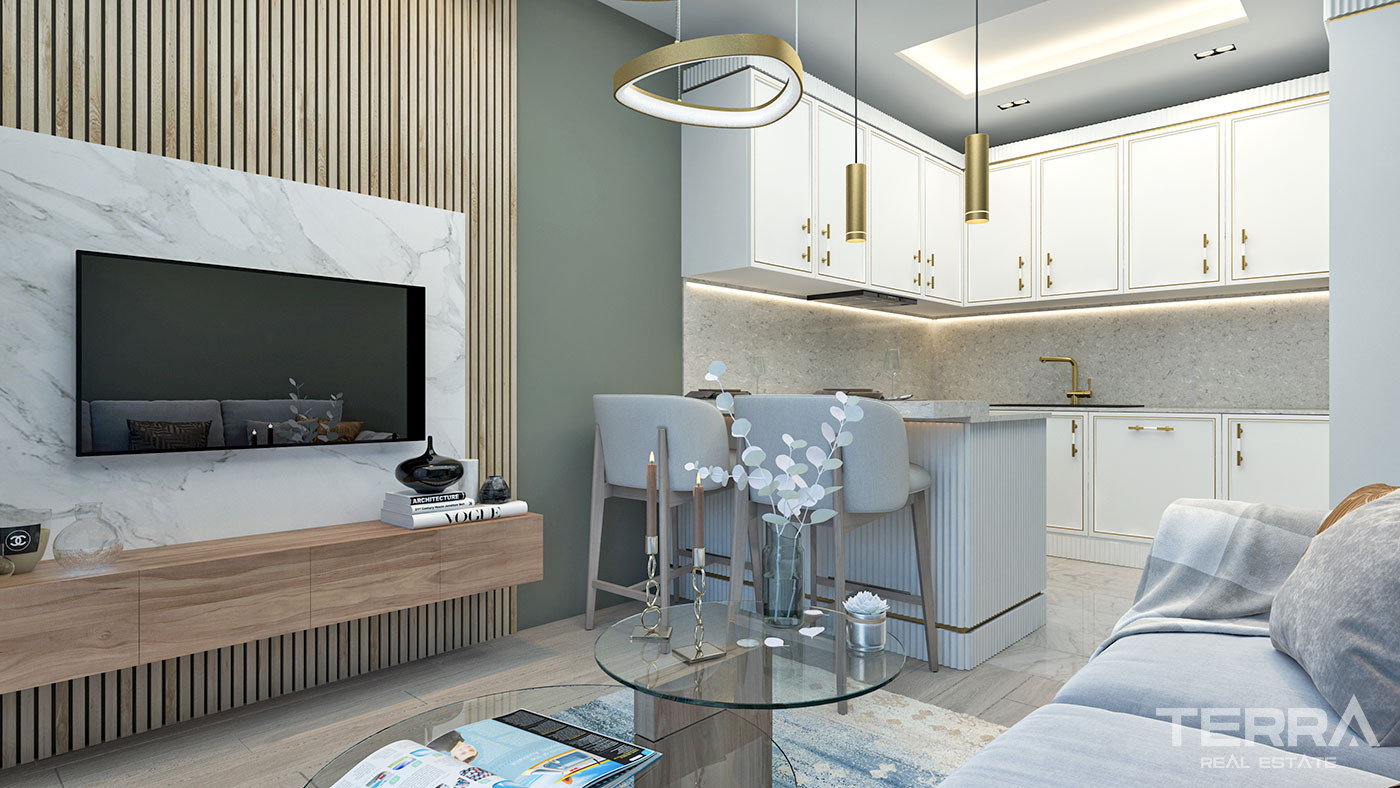 Central and Modern Concept Flats in Mezitli, Mersin - 95626
