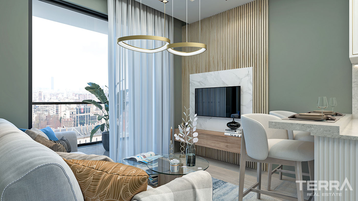 Central and Modern Concept Flats in Mezitli, Mersin - 95625