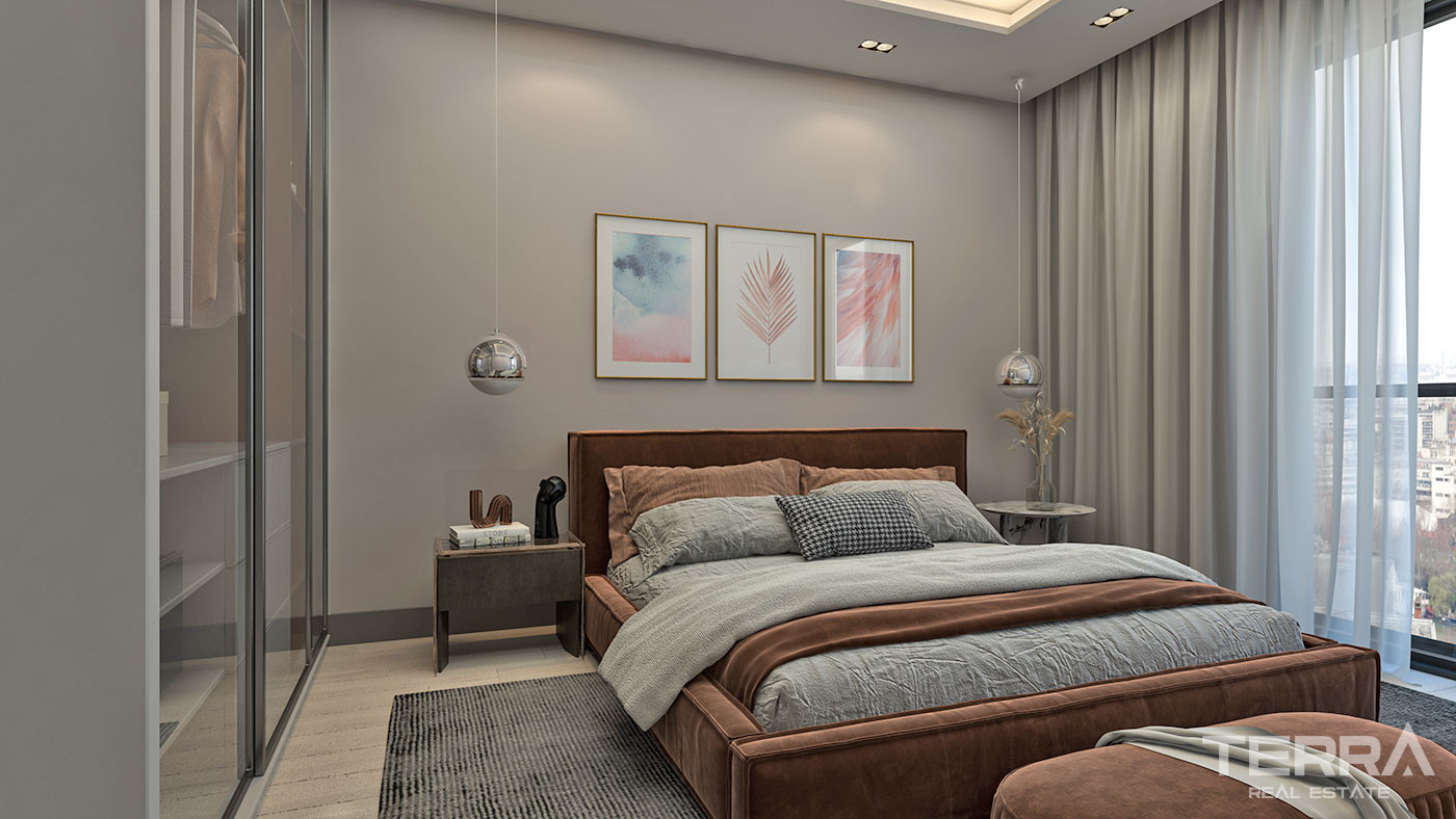 Central and Modern Concept Flats in Mezitli, Mersin - 95628