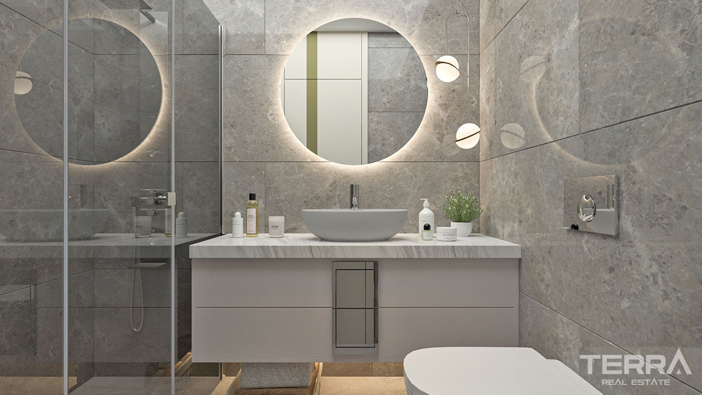 Central and Modern Concept Flats in Mezitli, Mersin - 95629