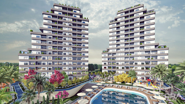 Central and Modern Concept Flats in Mezitli, Mersin