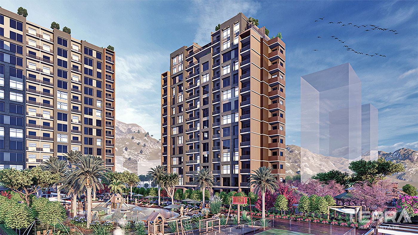 Lovely Apartments within a Family-centric Complex in Mezitli, Mersin - 95636