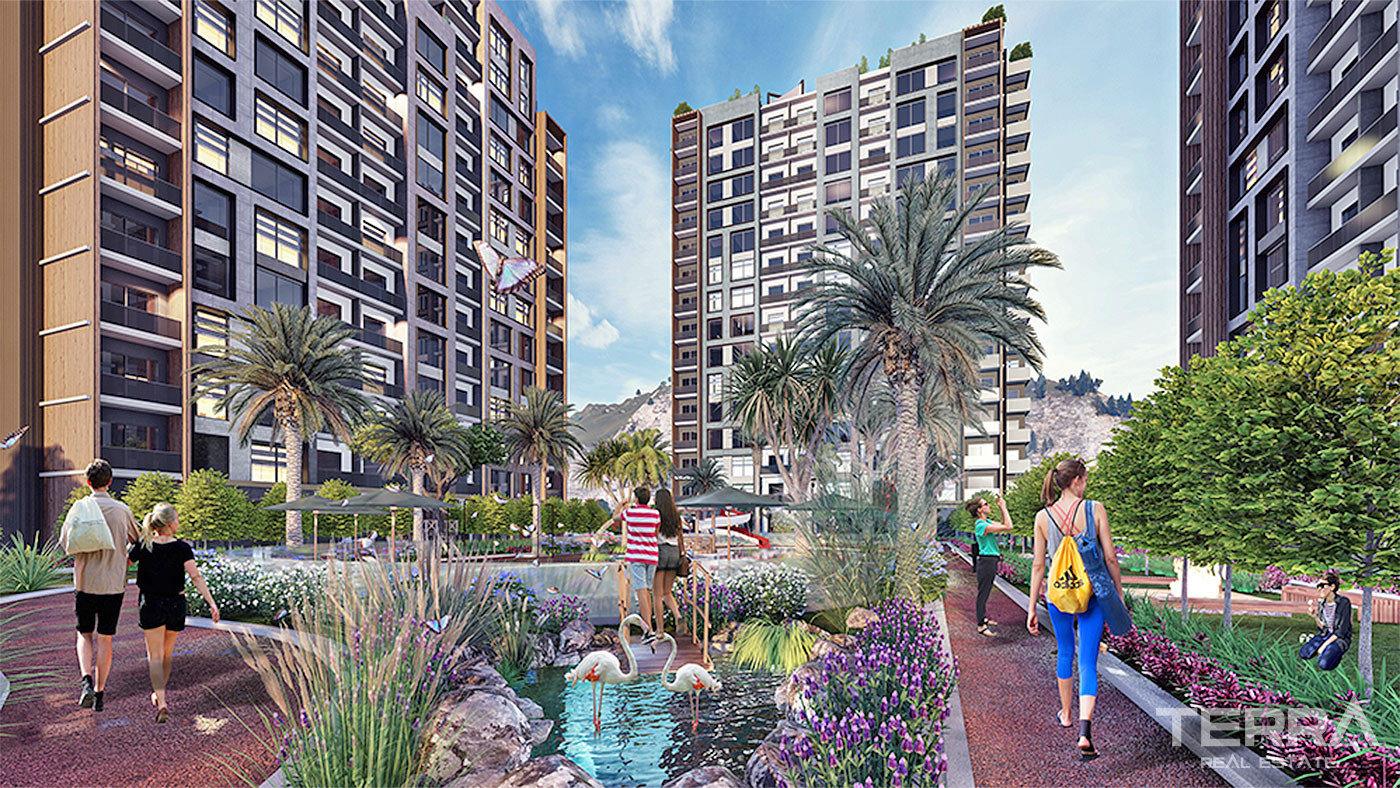 Lovely Apartments within a Family-centric Complex in Mezitli, Mersin - 95638