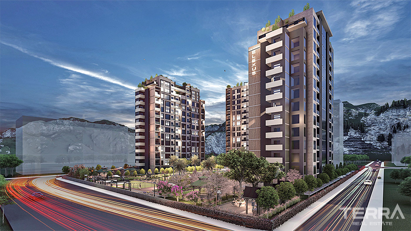 Lovely Apartments within a Family-centric Complex in Mezitli, Mersin - 95642