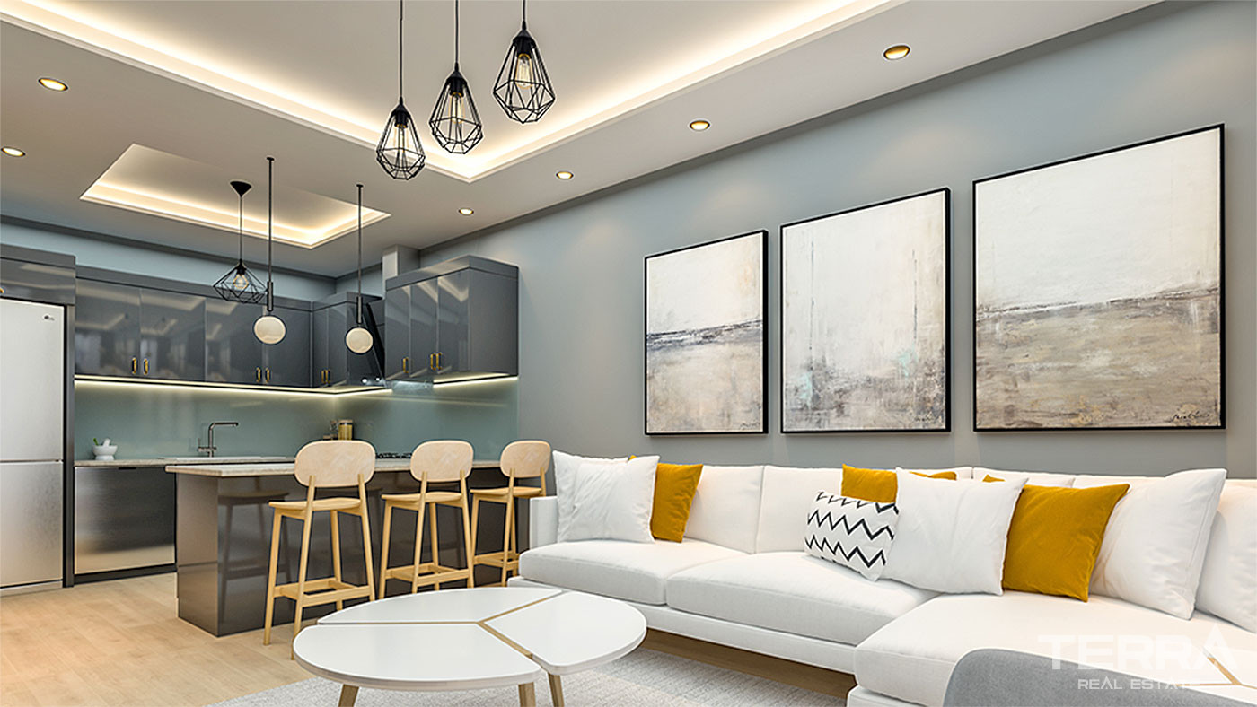 Lovely Apartments within a Family-centric Complex in Mezitli, Mersin - 95647