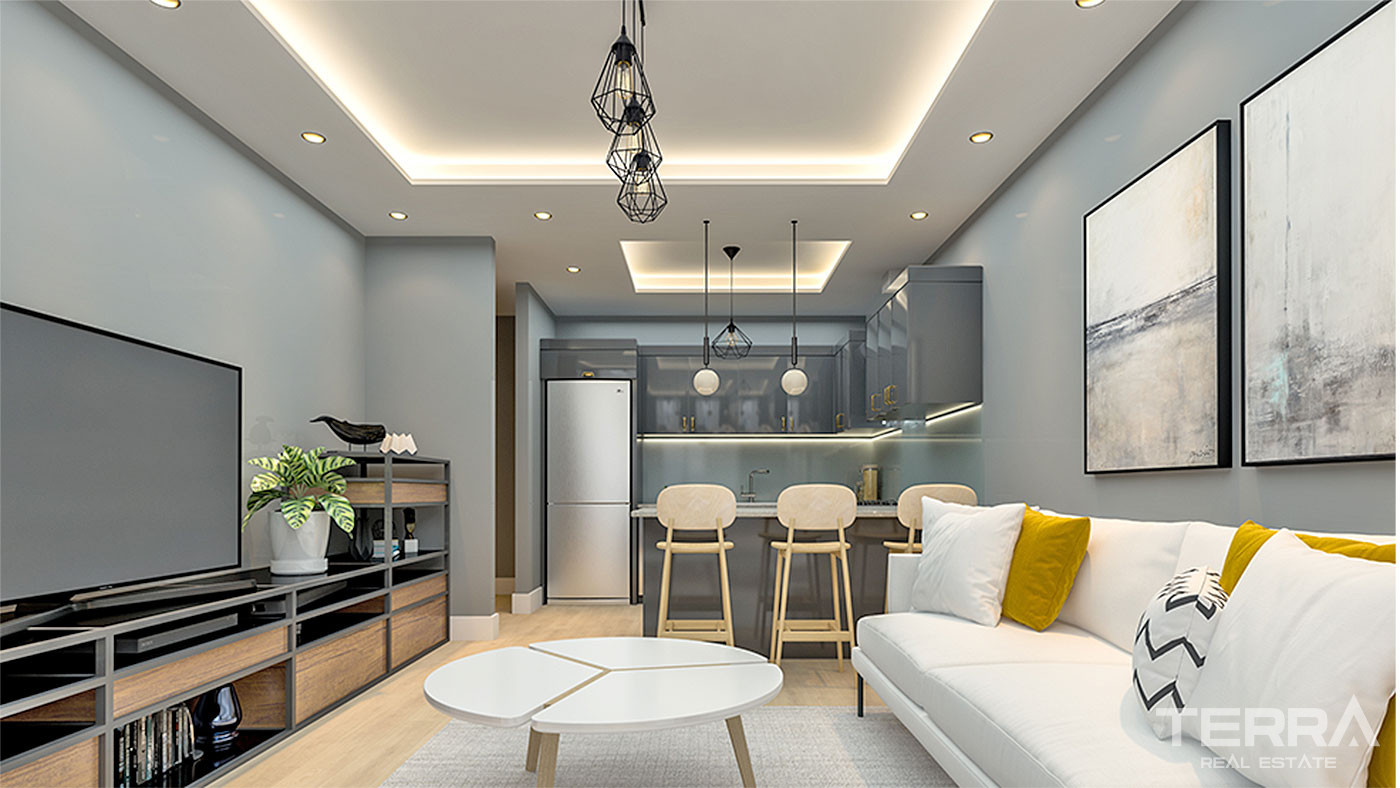 Lovely Apartments within a Family-centric Complex in Mezitli, Mersin - 95650