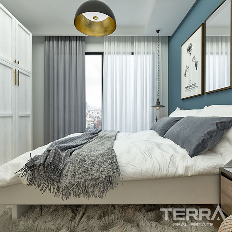 Lovely Apartments within a Family-centric Complex in Mezitli, Mersin - 95651