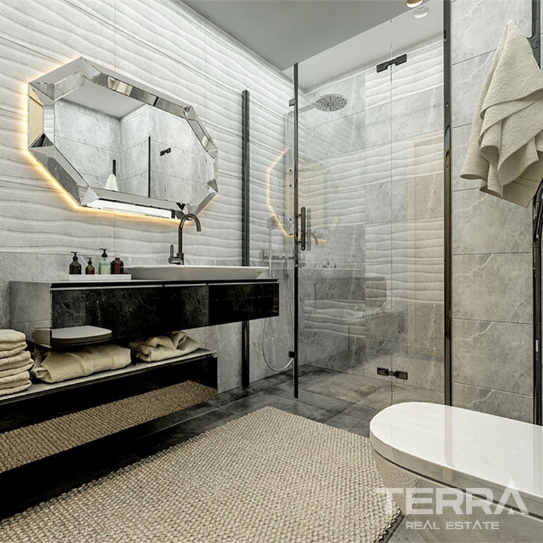 Lovely Apartments within a Family-centric Complex in Mezitli, Mersin - 95652