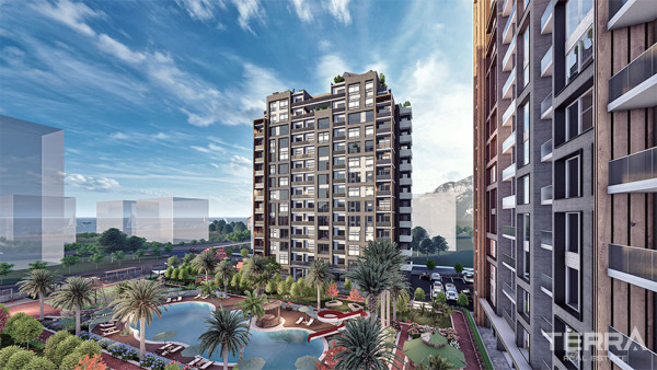 Lovely Apartments within a Family-centric Complex in Mezitli, Mersin