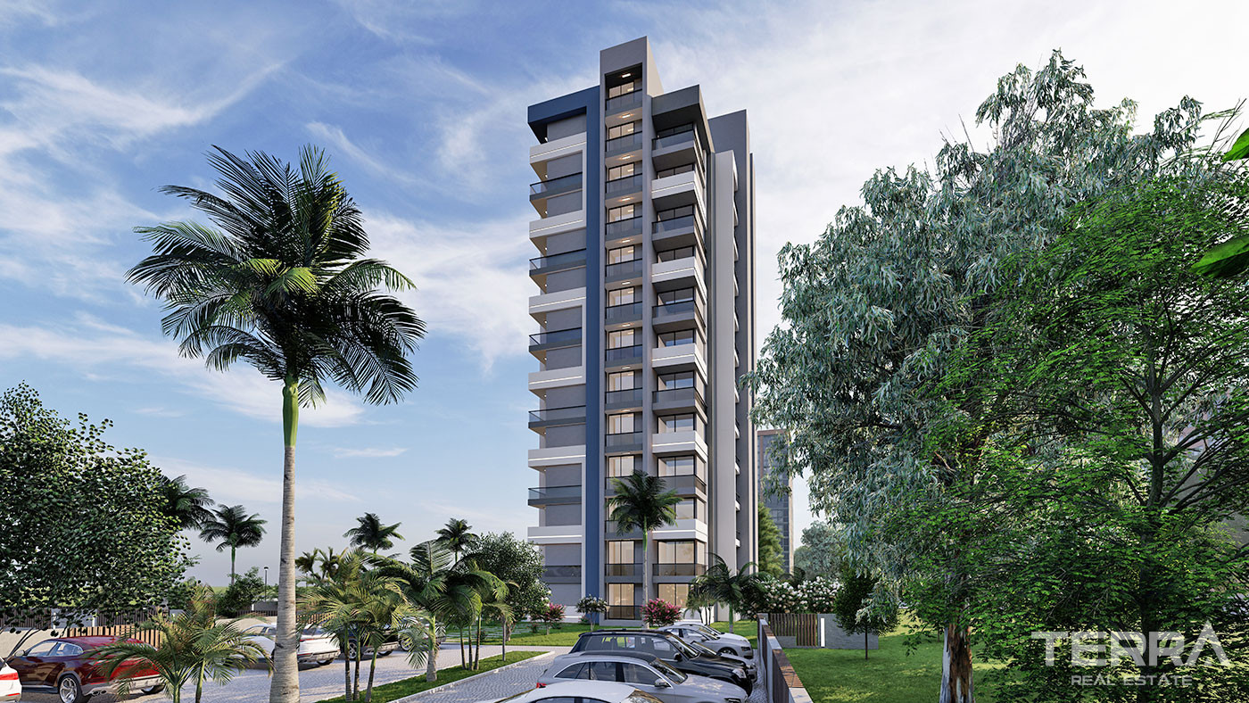New Complex of 1+1 Flats in a Central Yenişehir Area, Mersin - 95661