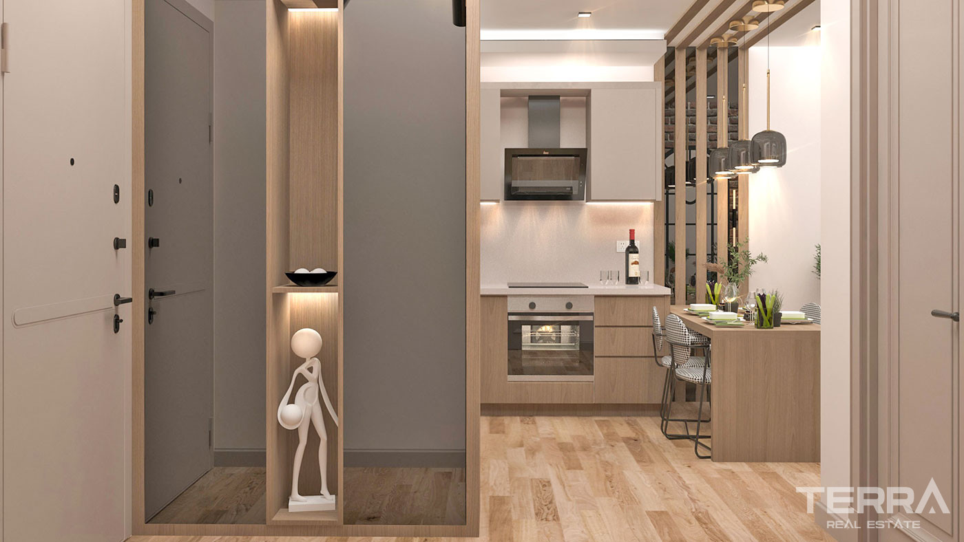 New Complex of 1+1 Flats in a Central Yenişehir Area, Mersin - 95674