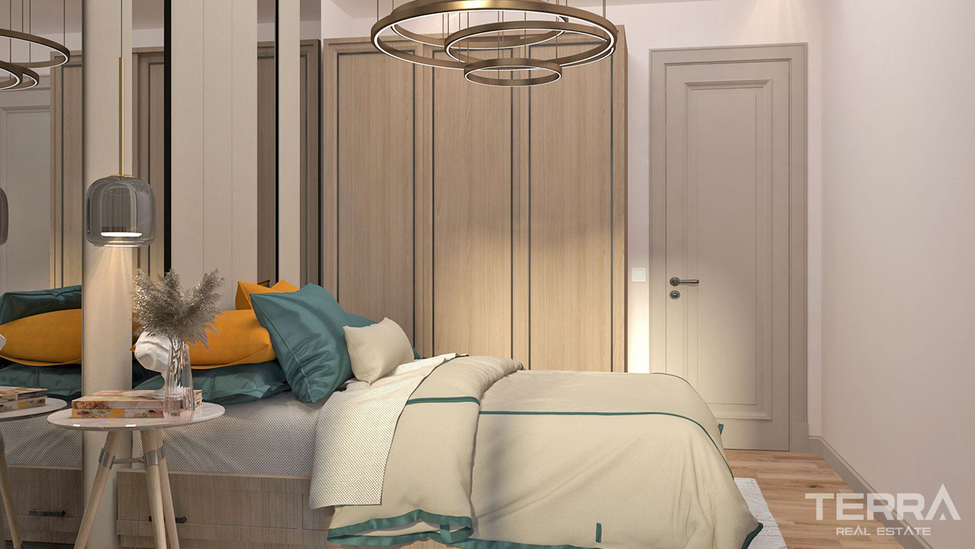 New Complex of 1+1 Flats in a Central Yenişehir Area, Mersin - 95675