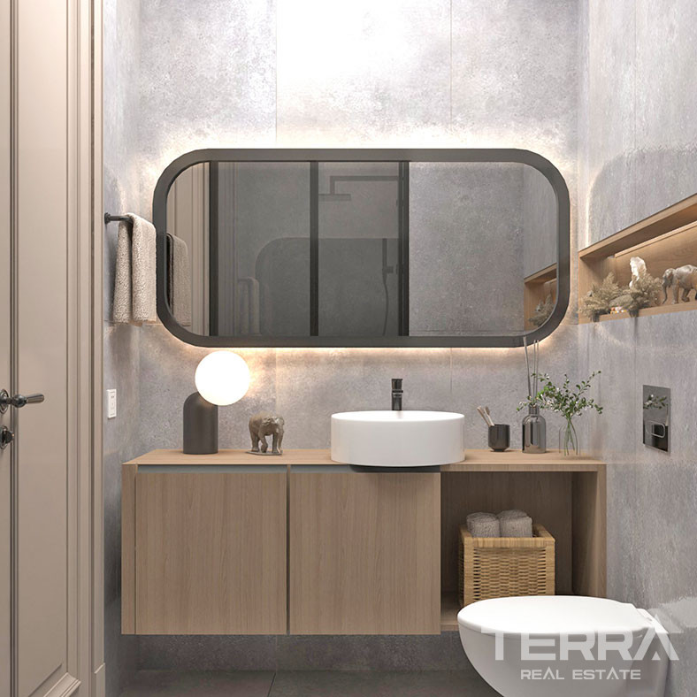 New Complex of 1+1 Flats in a Central Yenişehir Area, Mersin - 95677