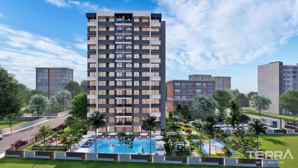 New Complex of 1+1 Flats in a Central Yenişehir Area, Mersin