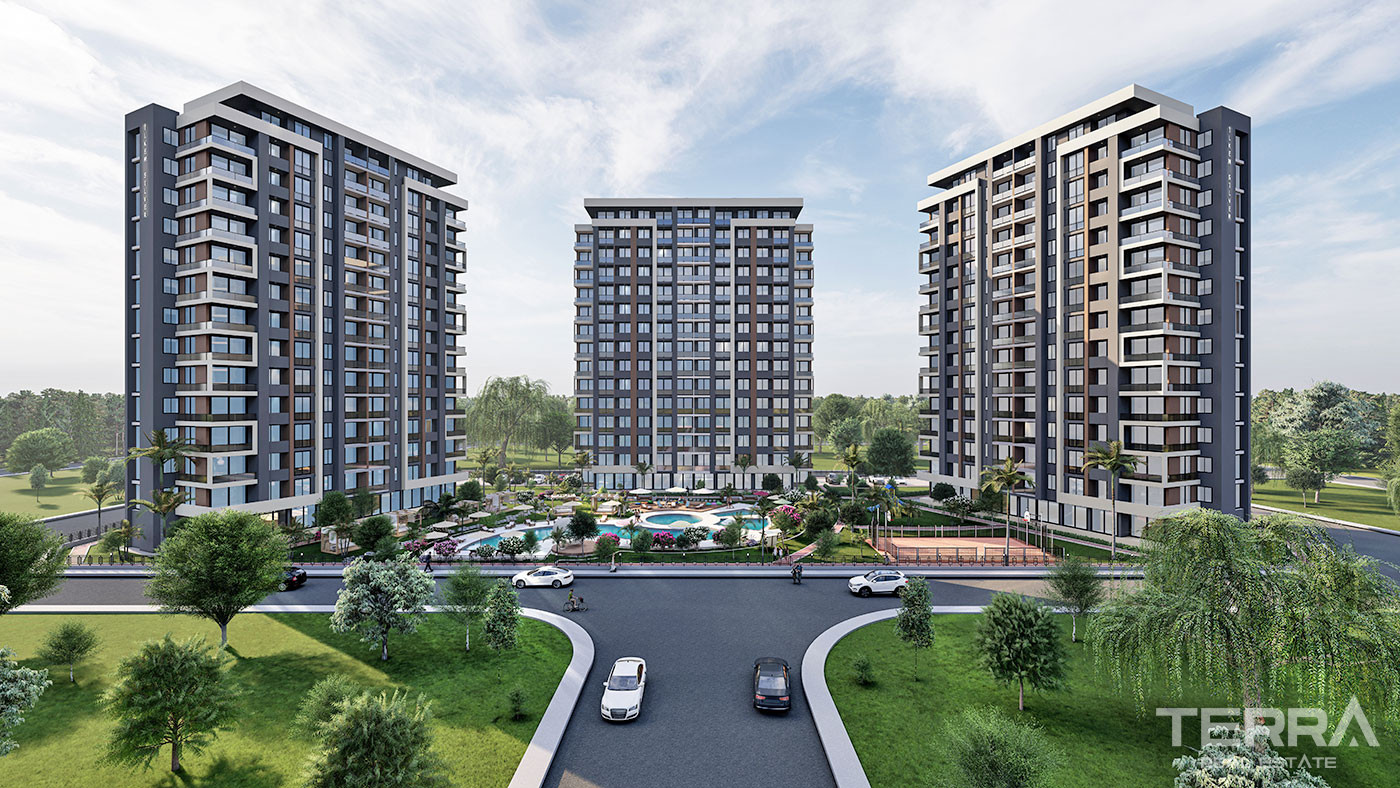 Relaxing Facilities from Mersin Apartments Near the Beach in Erdemli - 95679