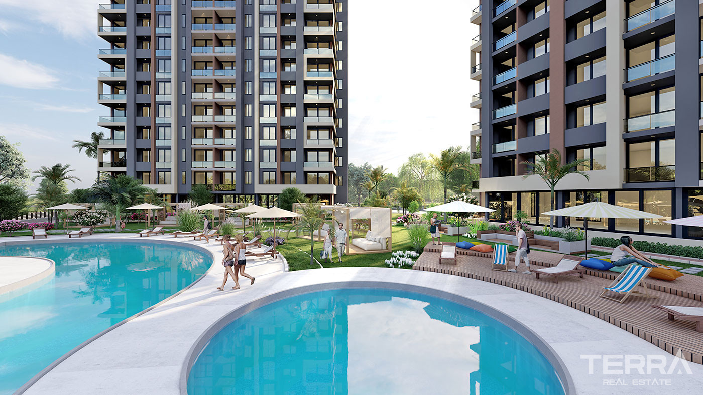 Relaxing Facilities from Mersin Apartments Near the Beach in Erdemli - 95681