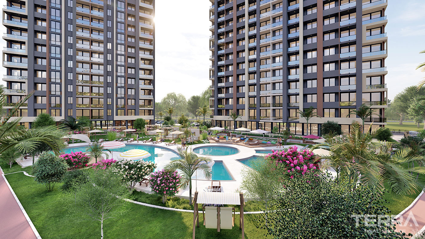 Relaxing Facilities from Mersin Apartments Near the Beach in Erdemli - 95682
