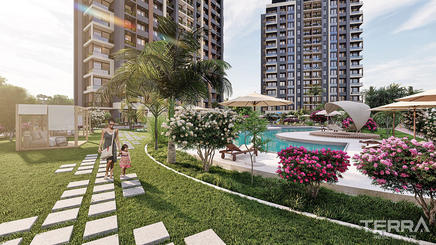 Relaxing Facilities from Mersin Apartments Near the Beach in Erdemli - 95684