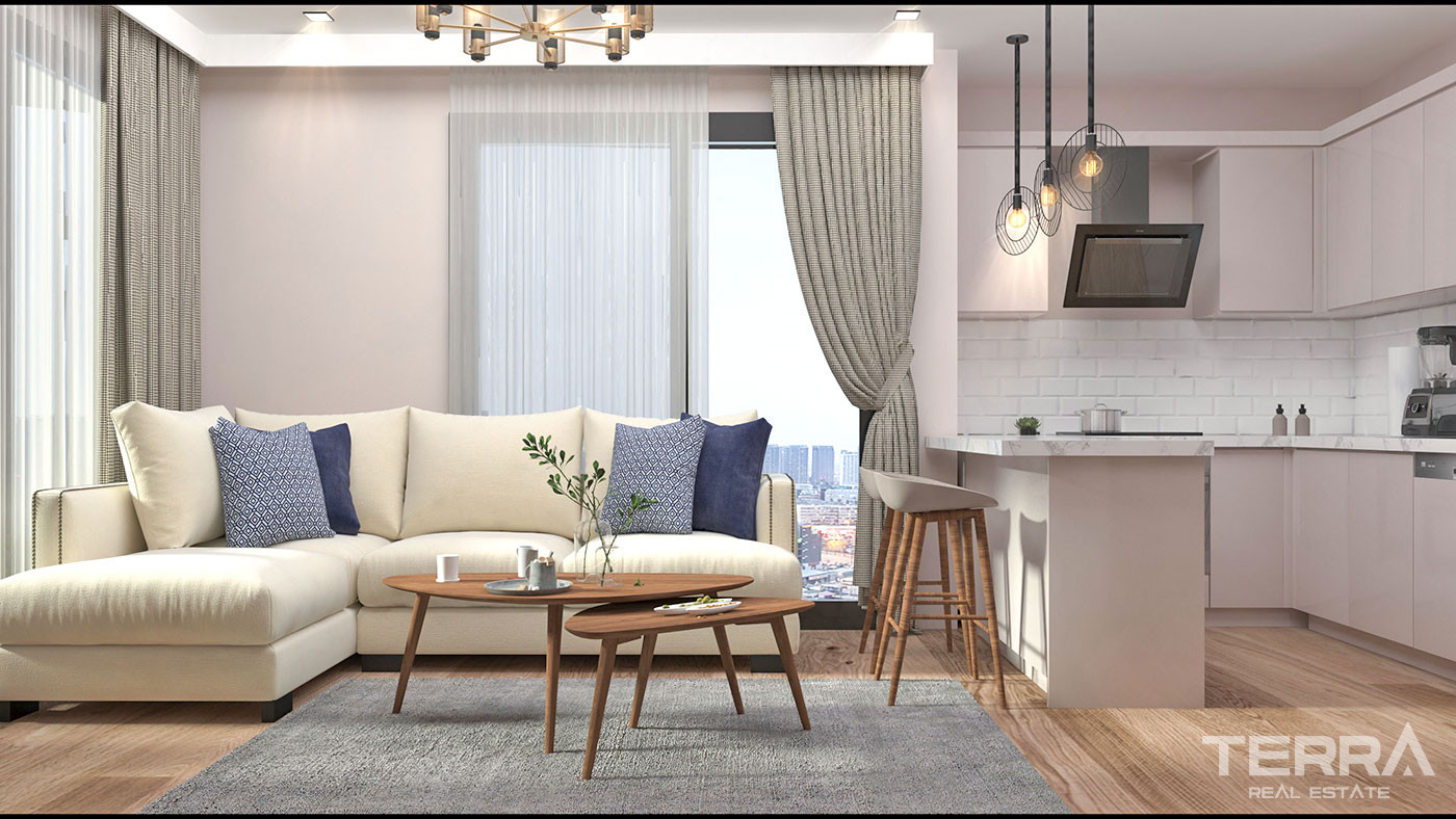 Relaxing Facilities from Mersin Apartments Near the Beach in Erdemli - 95686
