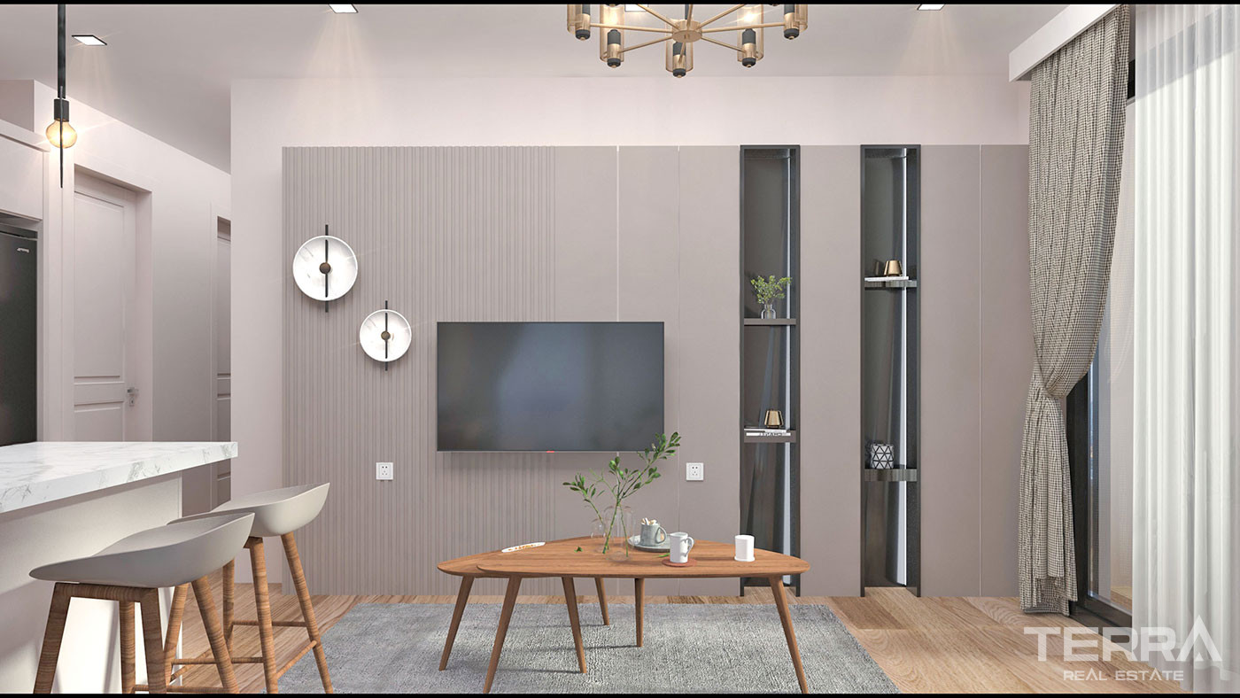 Relaxing Facilities from Mersin Apartments Near the Beach in Erdemli - 95687