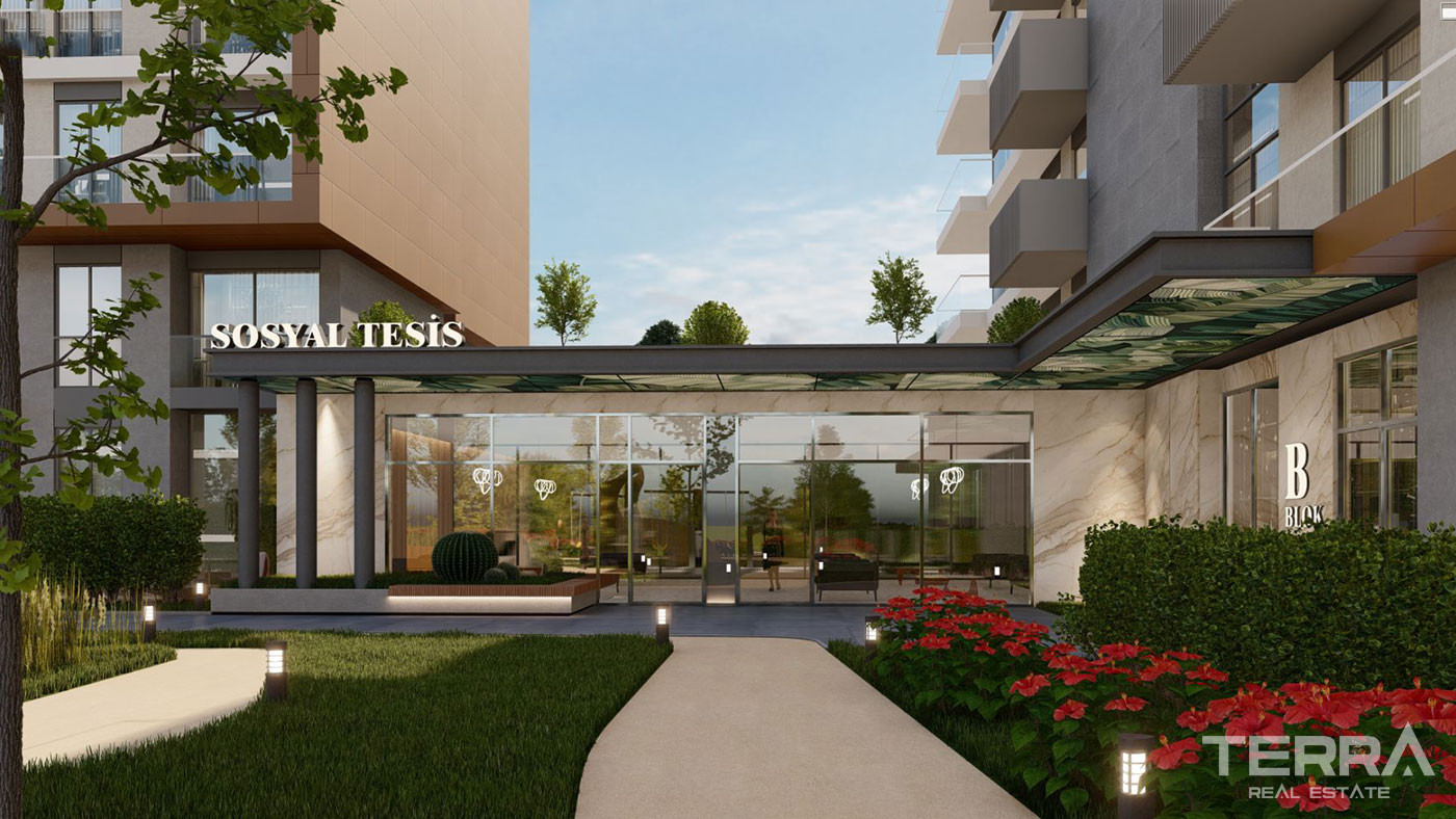 Family Concept Apartments For Comfortable Living in Bağcılar, İstanbul - 95692