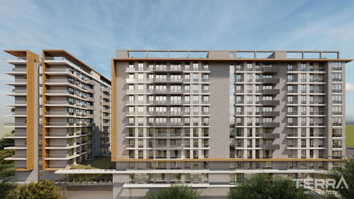 Family Concept Apartments For Comfortable Living in Bağcılar, İstanbul - 95693