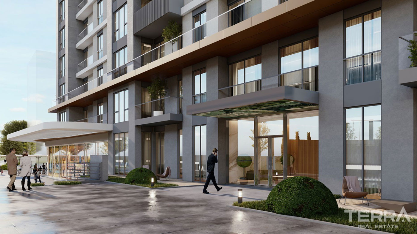 Family Concept Apartments For Comfortable Living in Bağcılar, İstanbul - 95694