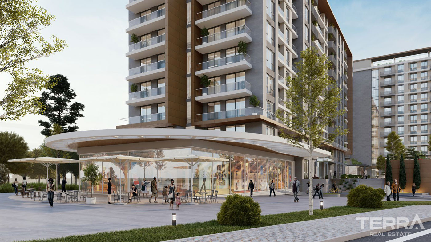 Family Concept Apartments For Comfortable Living in Bağcılar, İstanbul - 95695