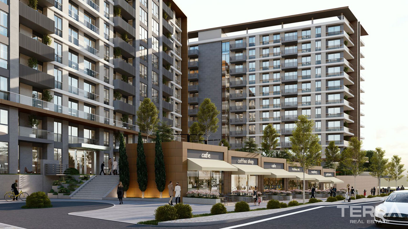 Family Concept Apartments For Comfortable Living in Bağcılar, İstanbul - 95696
