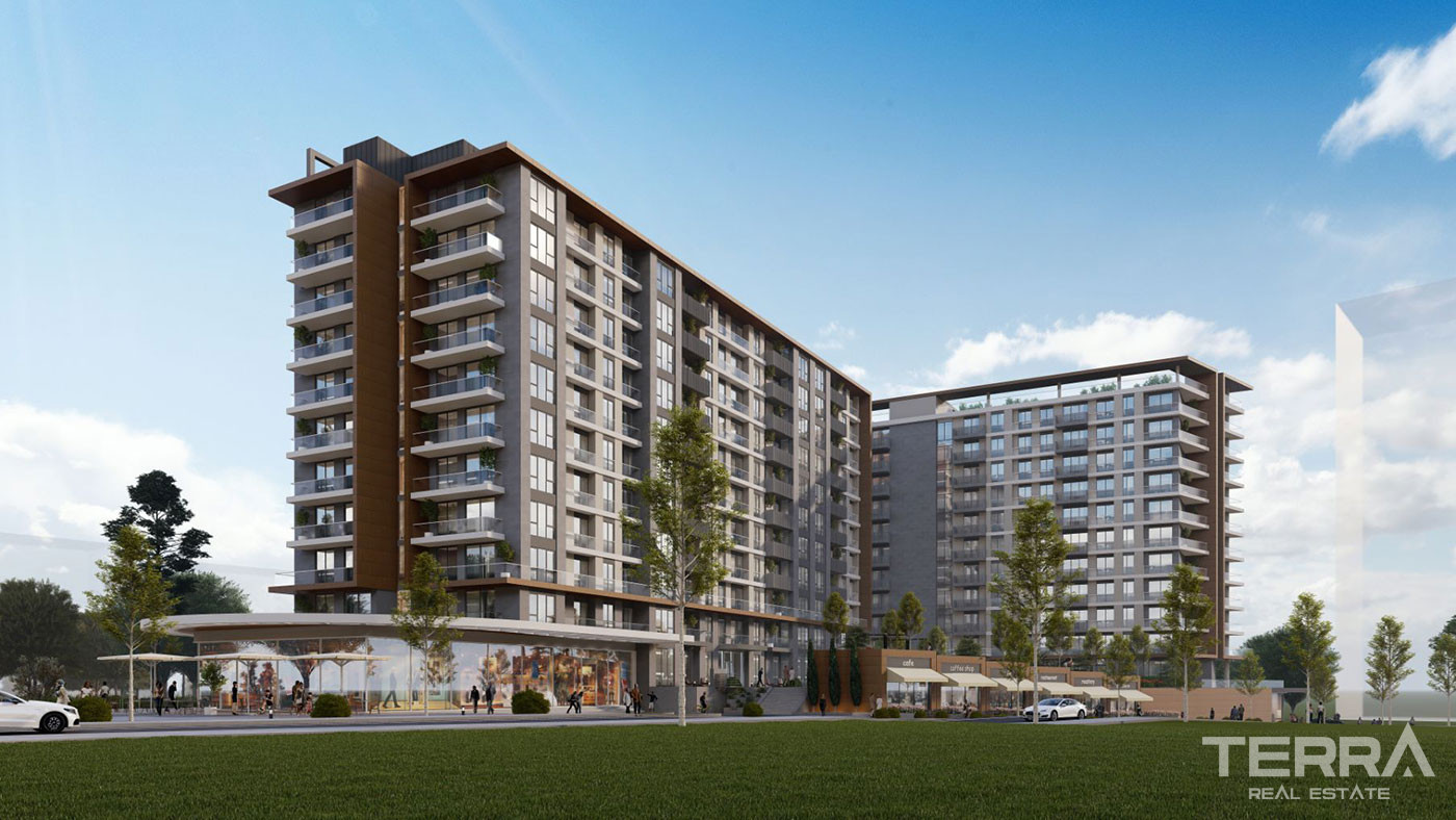 Family Concept Apartments For Comfortable Living in Bağcılar, İstanbul - 95697