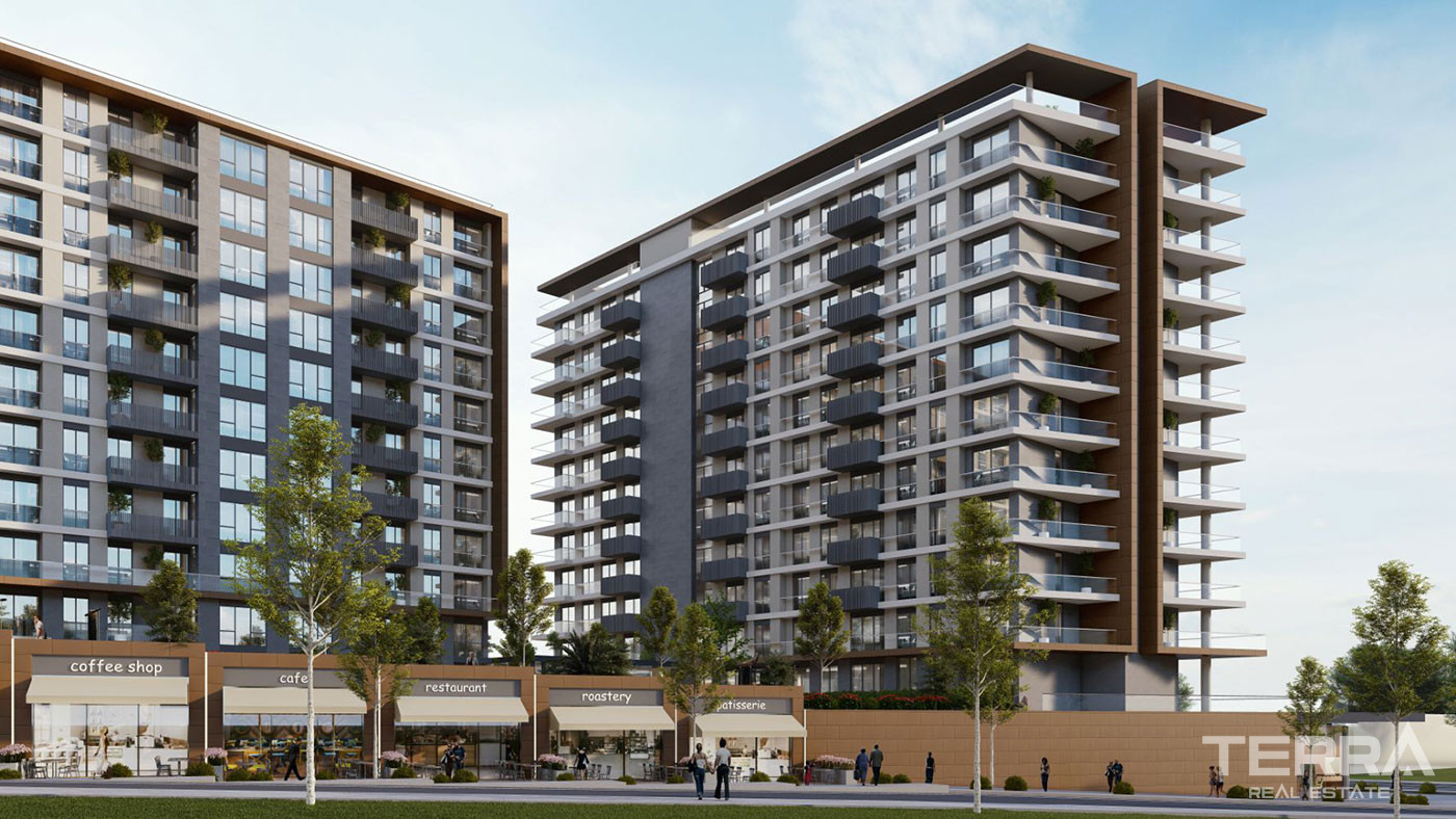 Family Concept Apartments For Comfortable Living in Bağcılar, İstanbul - 95698