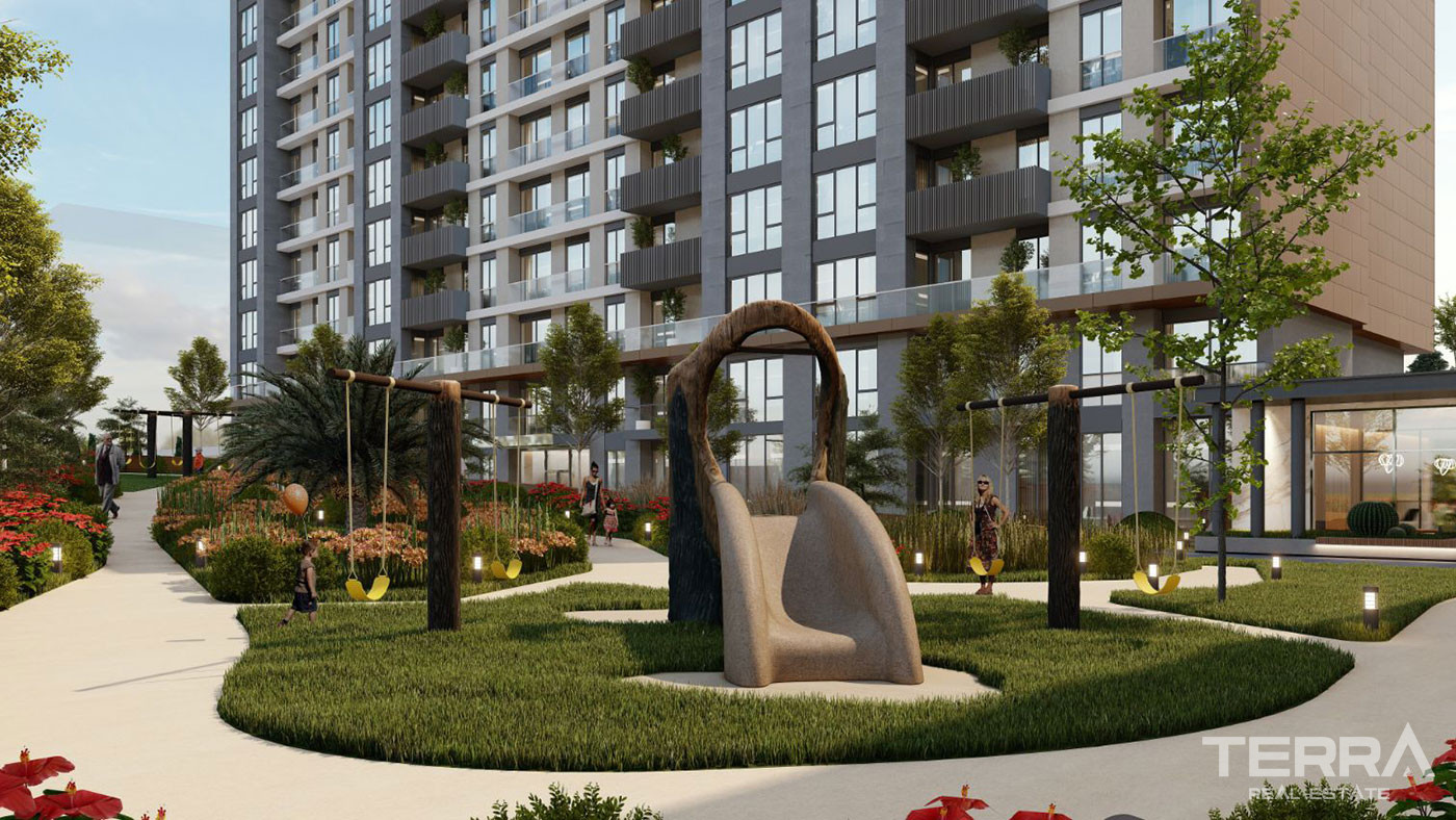 Family Concept Apartments For Comfortable Living in Bağcılar, İstanbul - 95700