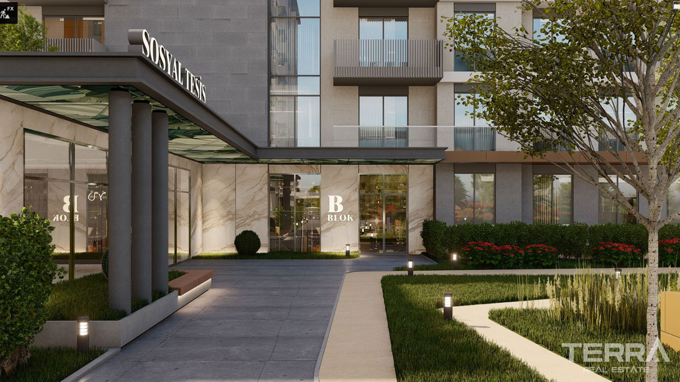 Family Concept Apartments For Comfortable Living in Bağcılar, İstanbul - 95704