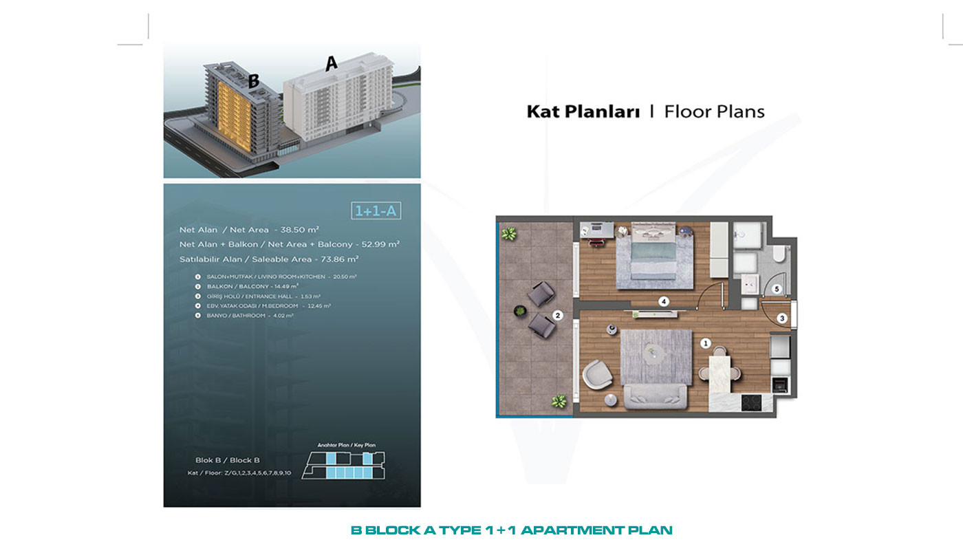 Family Concept Apartments For Comfortable Living in Bağcılar, İstanbul - 95706