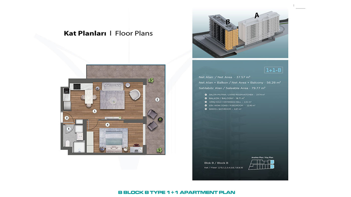 Family Concept Apartments For Comfortable Living in Bağcılar, İstanbul - 95705
