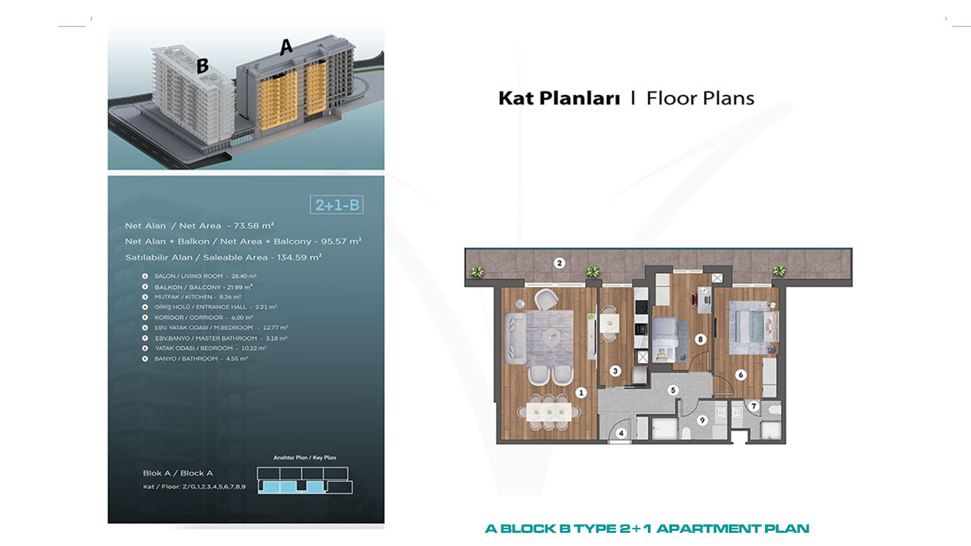 Family Concept Apartments For Comfortable Living in Bağcılar, İstanbul - 95707