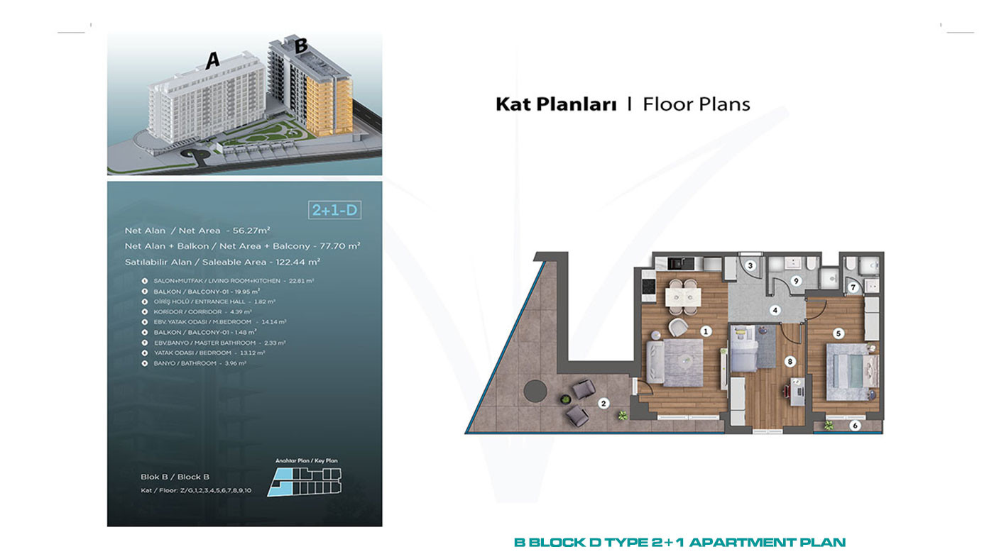 Family Concept Apartments For Comfortable Living in Bağcılar, İstanbul - 95709
