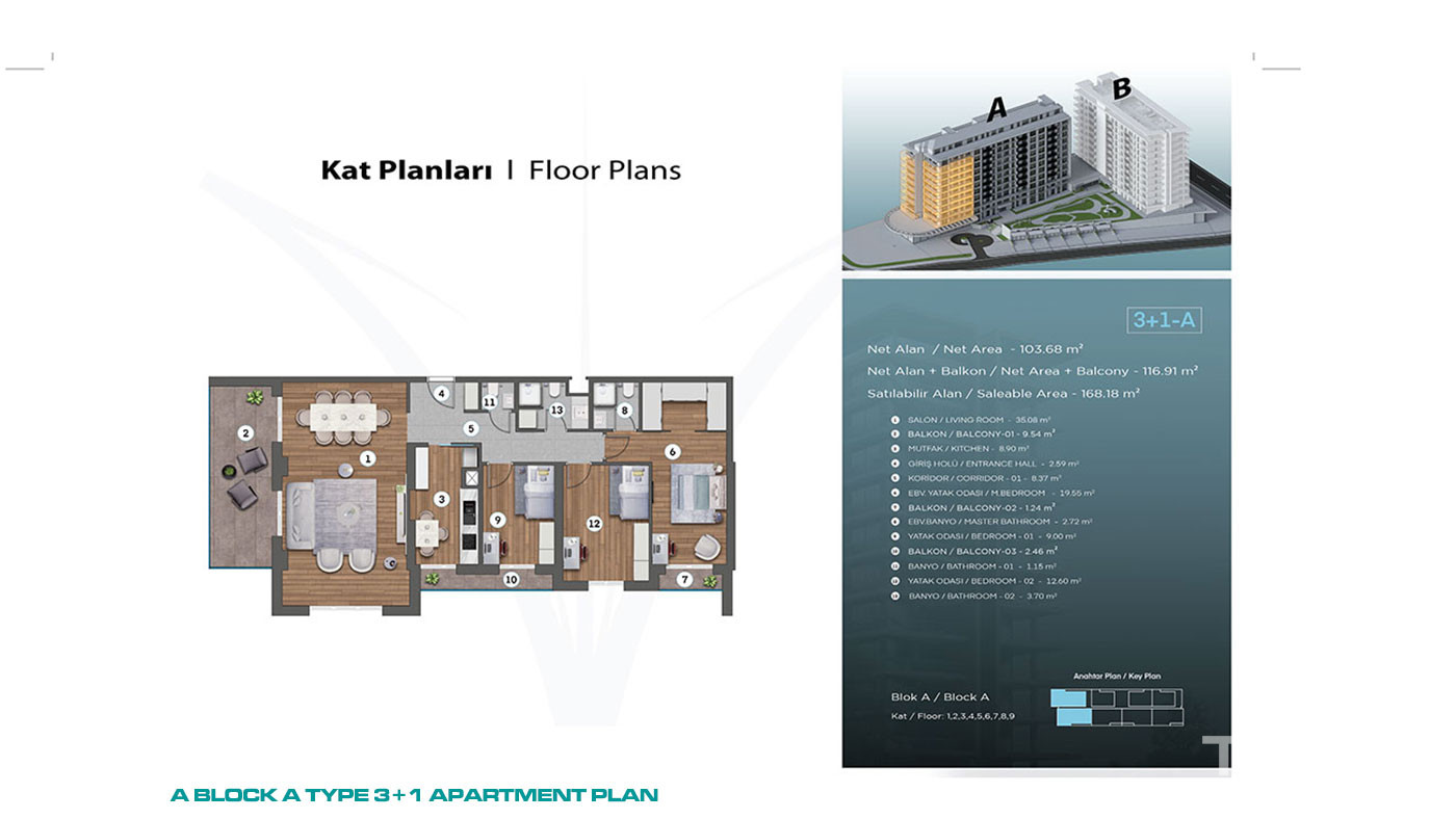 Family Concept Apartments For Comfortable Living in Bağcılar, İstanbul - 95710