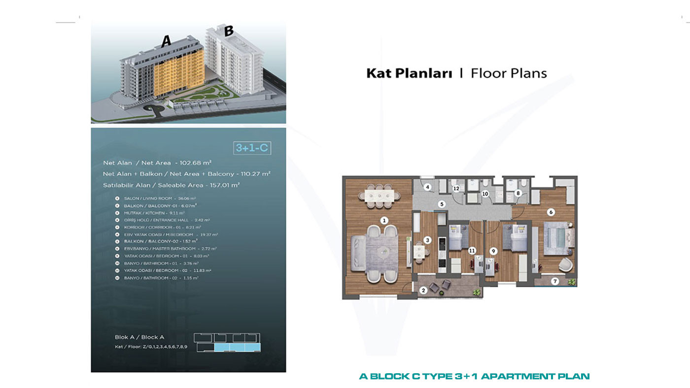 Family Concept Apartments For Comfortable Living in Bağcılar, İstanbul - 95711